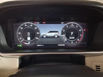 2020 Land Rover Range Rover Sport HSE MHEV