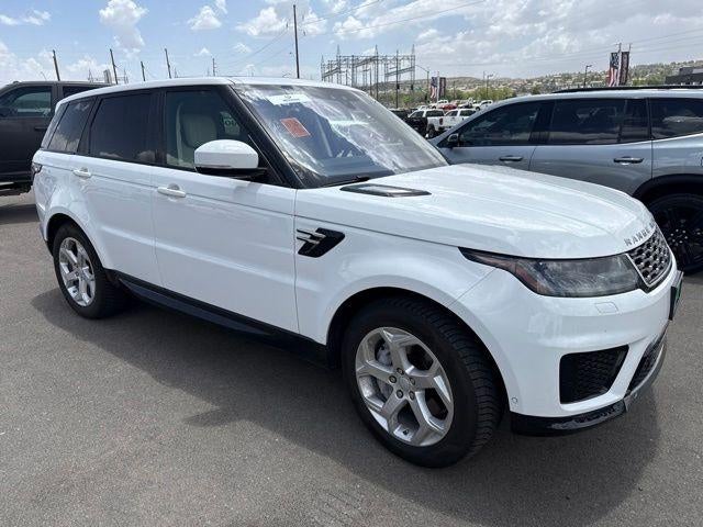 2020 Land Rover Range Rover Sport HSE MHEV