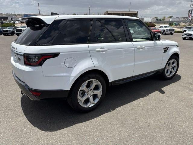 2020 Land Rover Range Rover Sport HSE MHEV