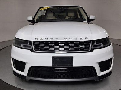 2020 Land Rover Range Rover Sport HSE MHEV