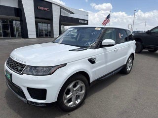 2020 Land Rover Range Rover Sport HSE MHEV