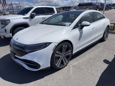 2022 Mercedes-Benz EQS EQS 450+