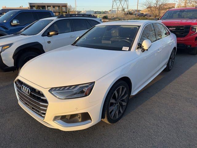 2023 Audi A4 Premium Plus