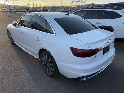 2023 Audi A4 Sedan Premium Plus