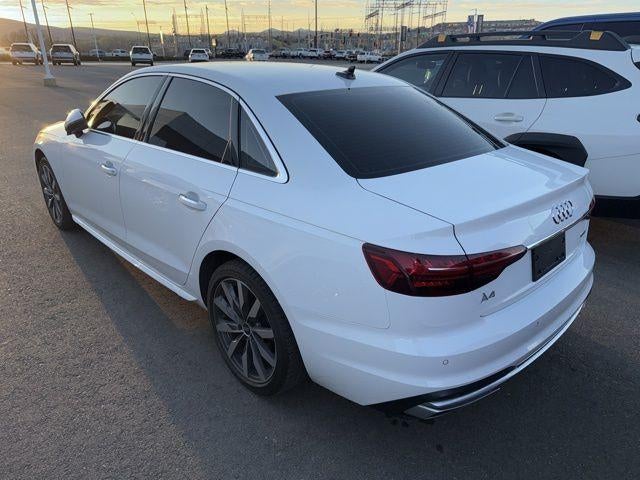 2023 Audi A4 Sedan Premium Plus