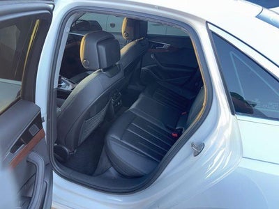 2023 Audi A4 Sedan Premium Plus