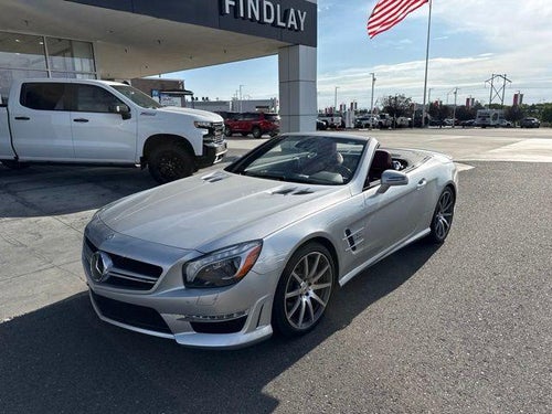 2013 Mercedes-Benz SL 63 AMG® SL 63 AMG®