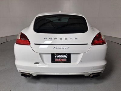 2012 Porsche Panamera Base