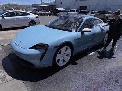 2021 Porsche Taycan Base