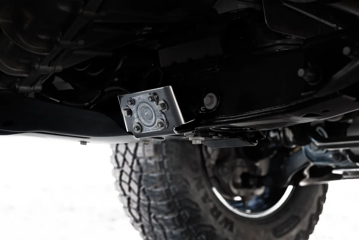 2026 GMC Canyon underbody camera at Findlay GMC Prescott in Prescott AZ