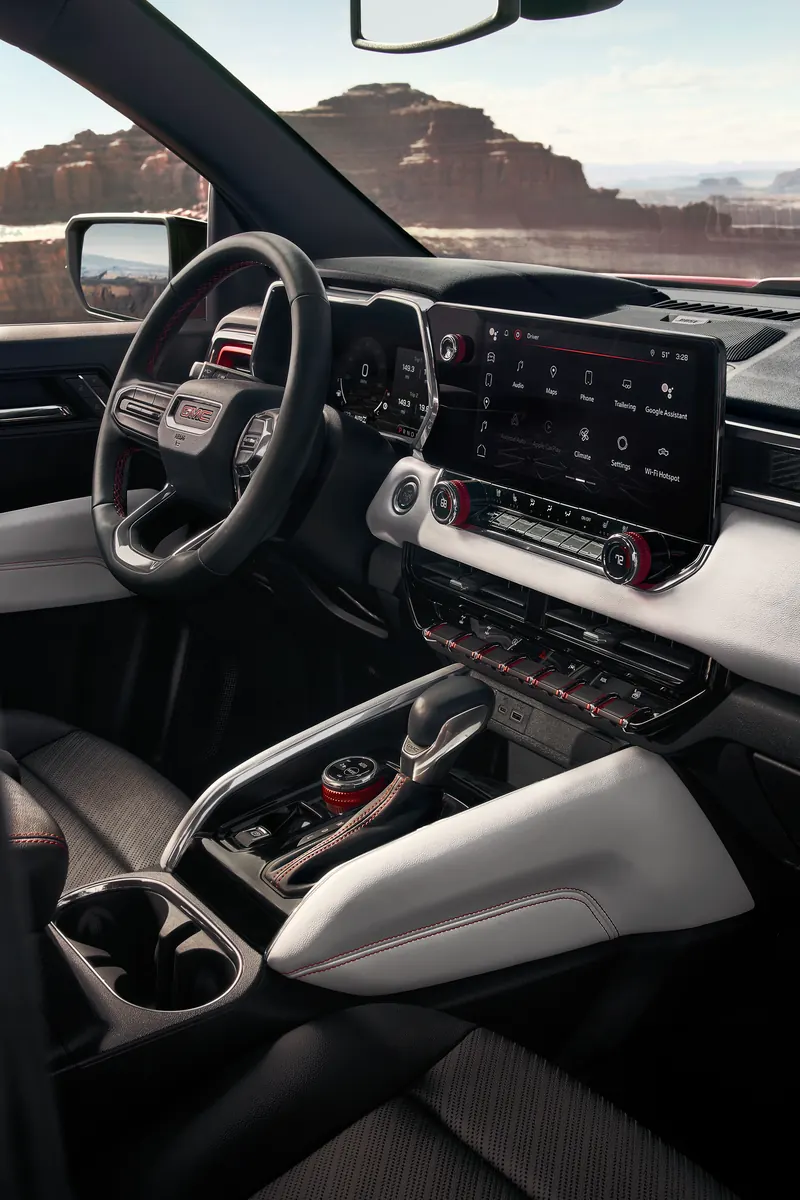 2026 GMC Canyon infotainment system at Findlay GMC Prescott in Prescott AZ
