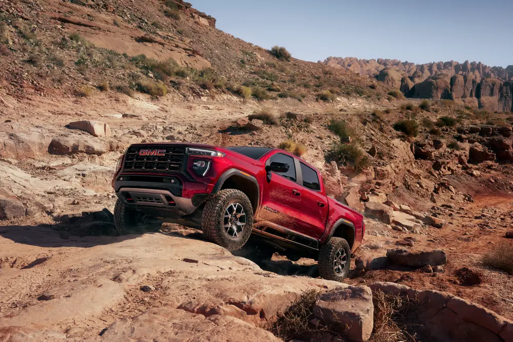 2026 GMC Canyon off-road at Findlay GMC Prescott in Prescott AZ
