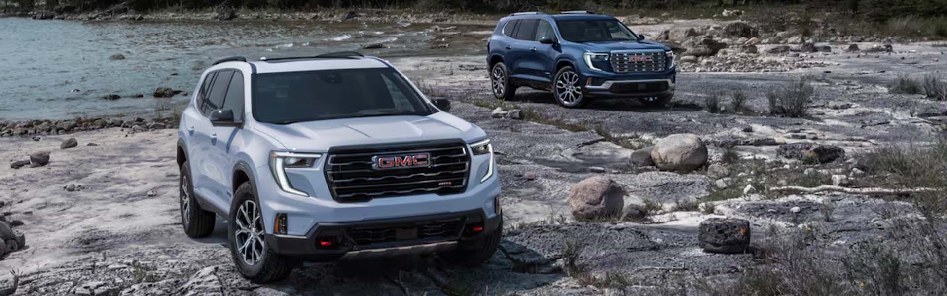 New 2025 GMC Acadia Specials
