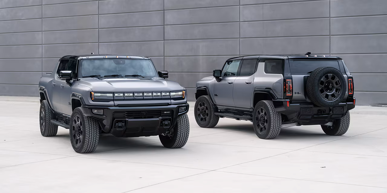 gmc hummer ev pickup & suv