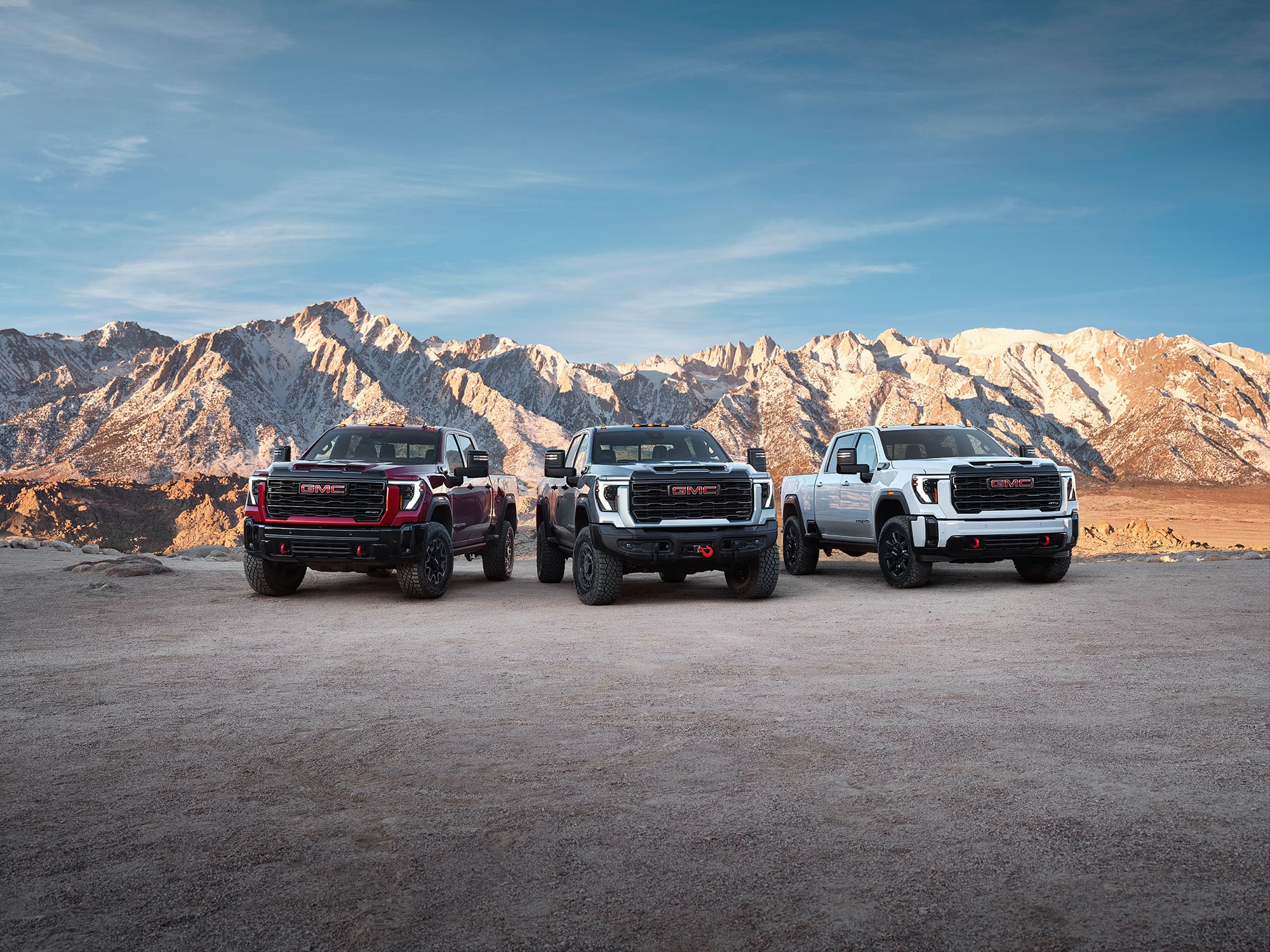 2026 GMC lineup