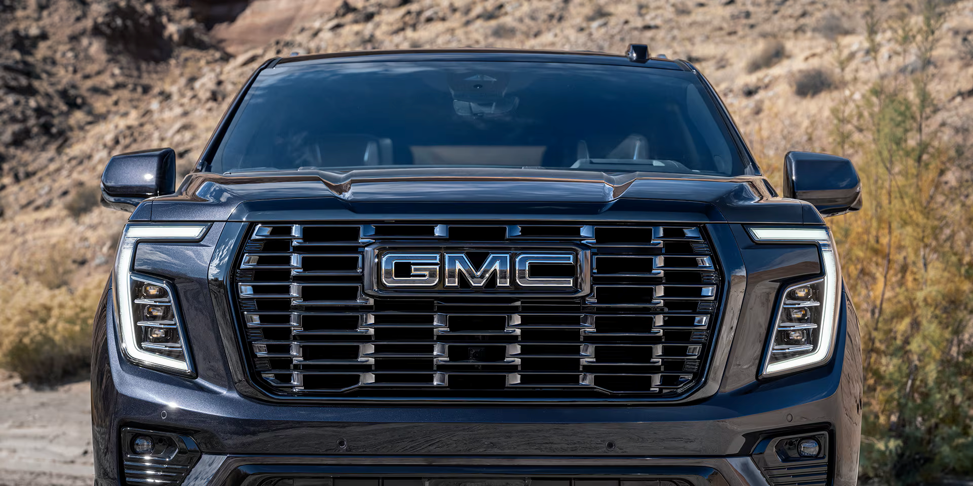 2026 GMC Yukon Front Grill