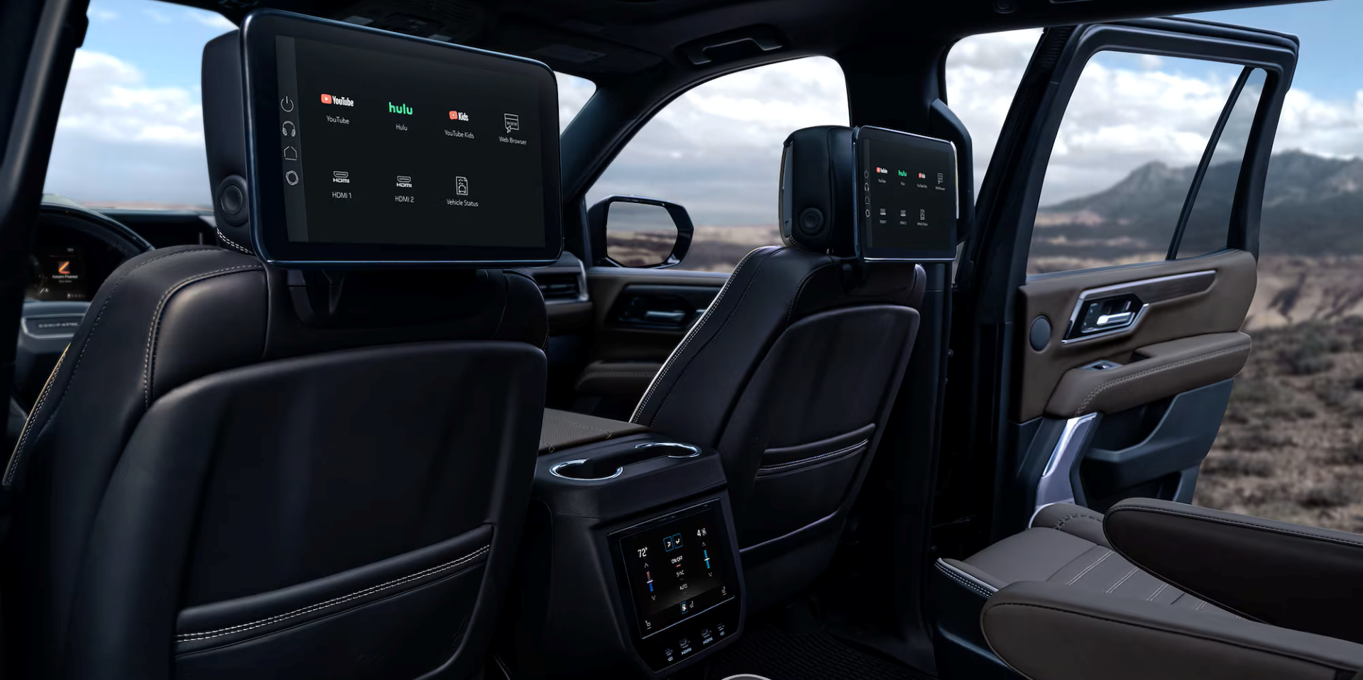 2026 GMC Yukon back seats