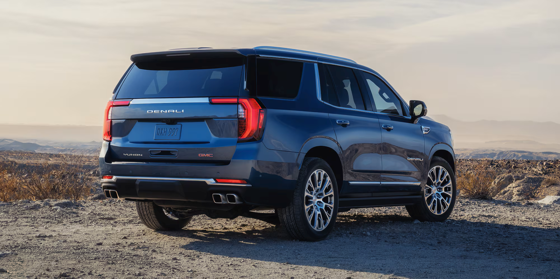 2026 GMC Yukon Rear View