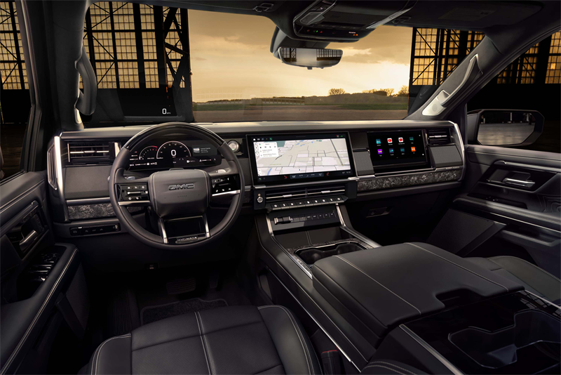 2027 GMC Sierra 1500 Dashboard