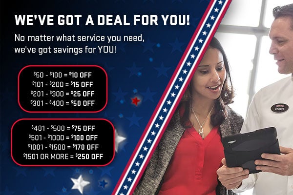 We've Got A Deal for YOU!