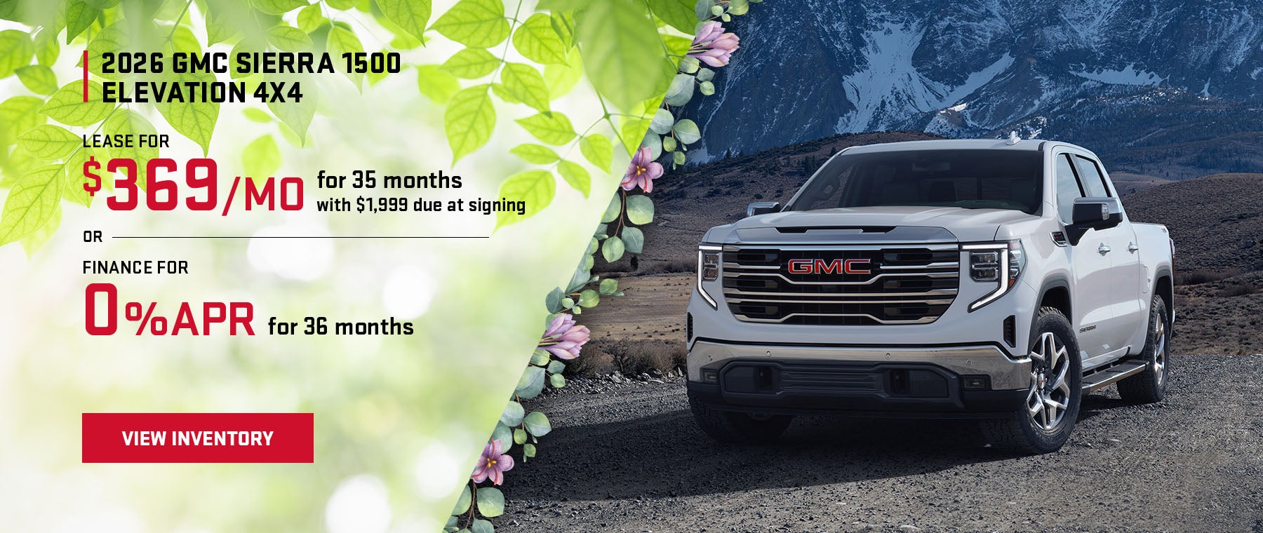 2026 GMC Sierra 1500