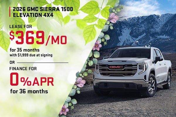 2026 GMC Sierra 1500