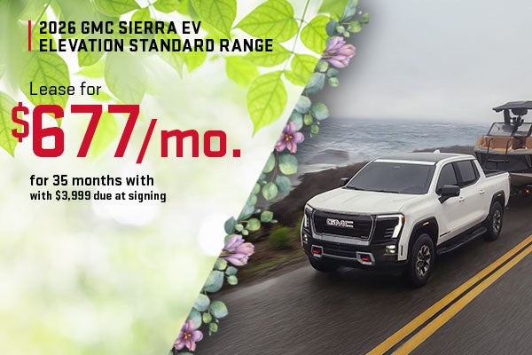 2026 GMC Sierra EV