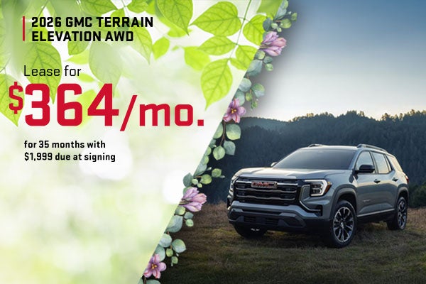 2026 GMC Terrain