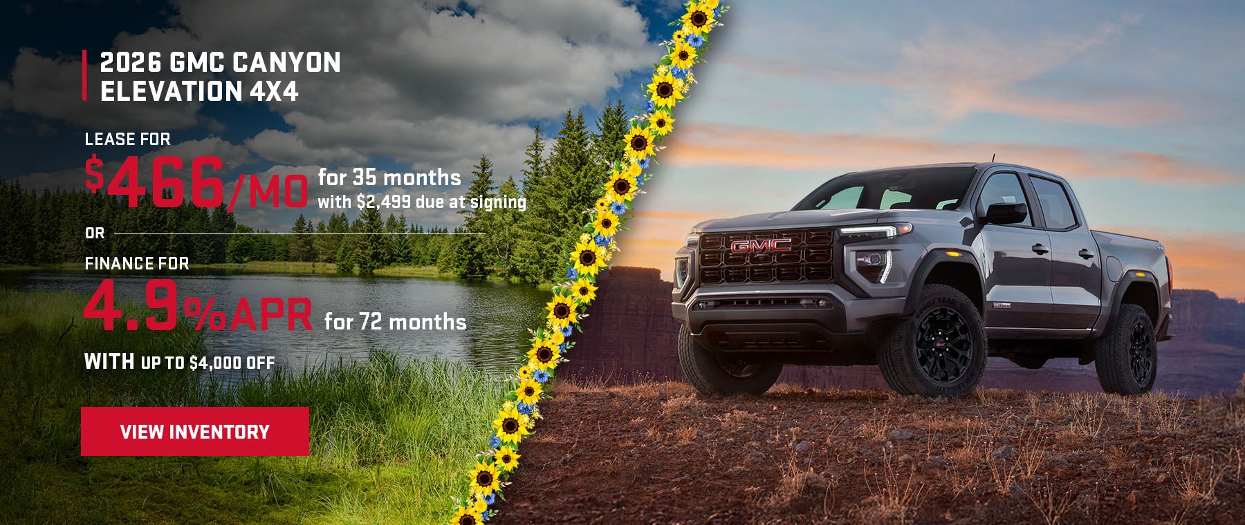 2026 GMC Canyon