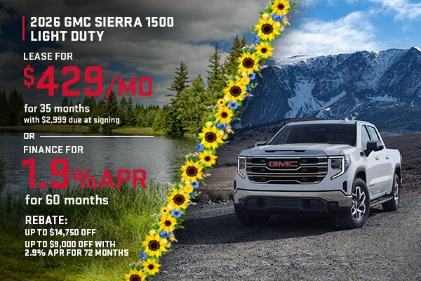 2026 GMC Sierra 1500