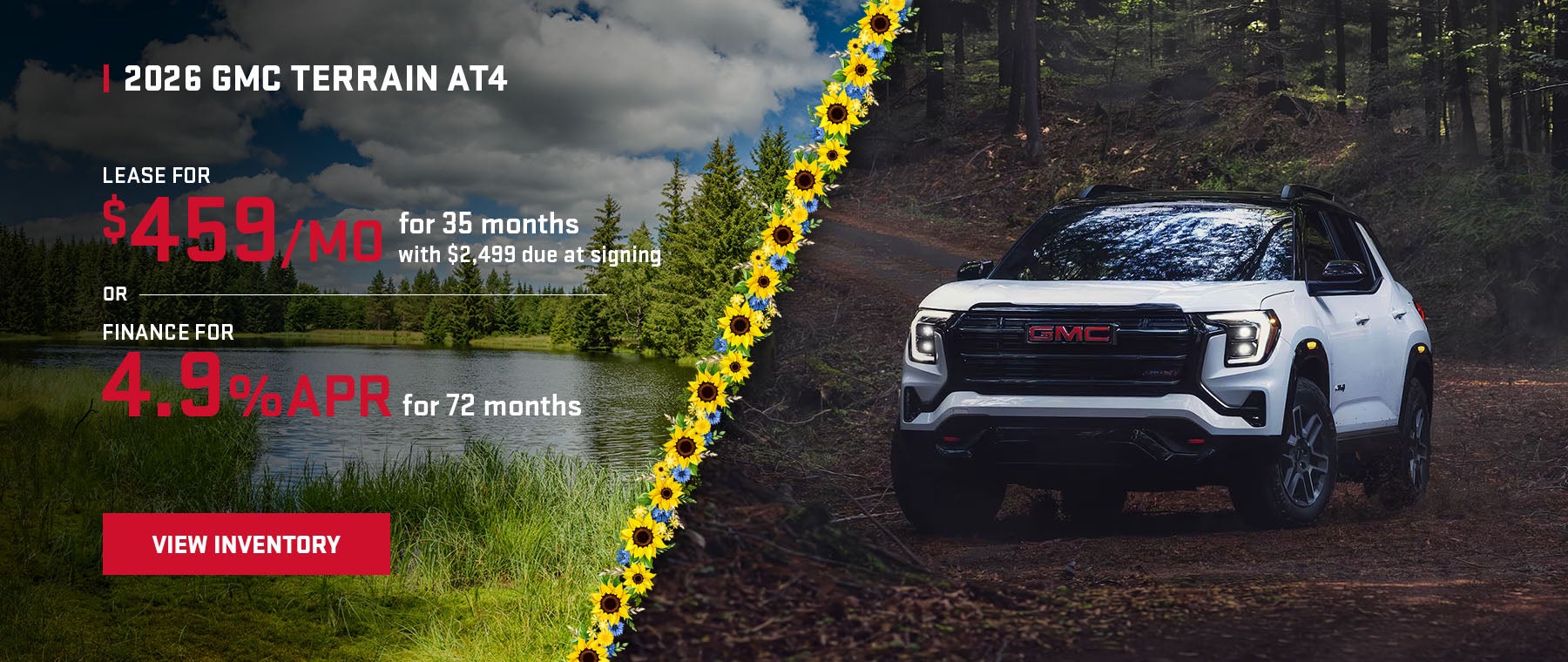 2026 GMC Terrain