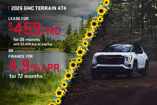 2026 GMC Terrain