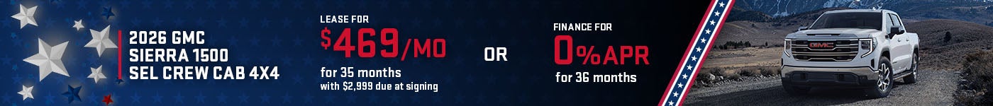 2026 Sierra 1500