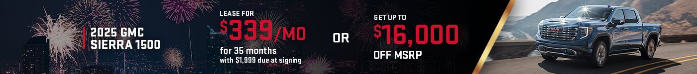 2025 Sierra 1500