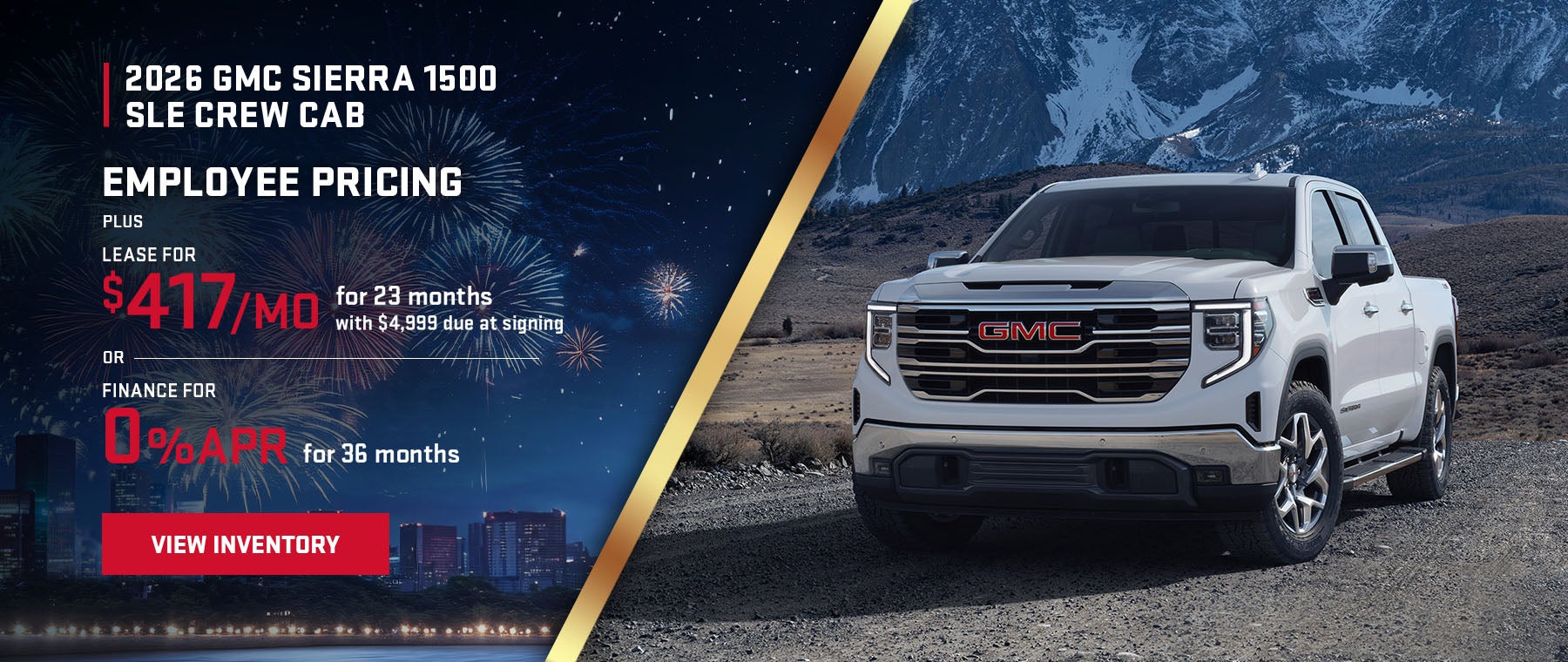 2026 GMC Sierra 1500