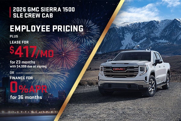 2026 GMC Sierra 1500