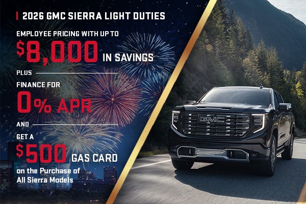 2026 GMC Sierra LD
