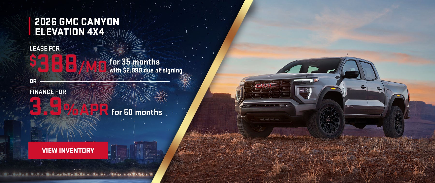 2026 GMC Canyon