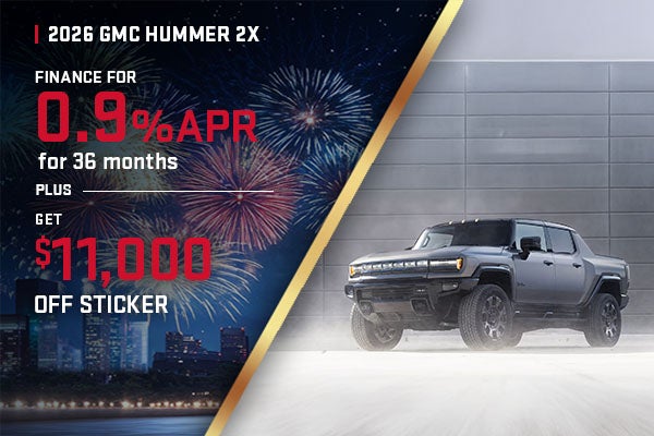 2026 GMC Hummer EV