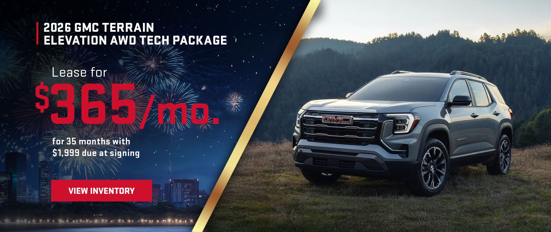 2026 GMC Terrain