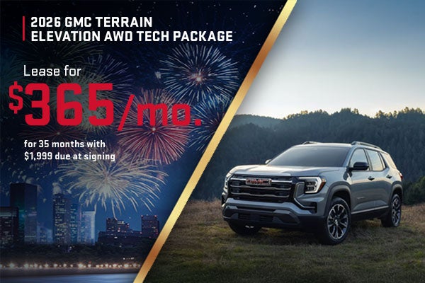 2026 GMC Terrain