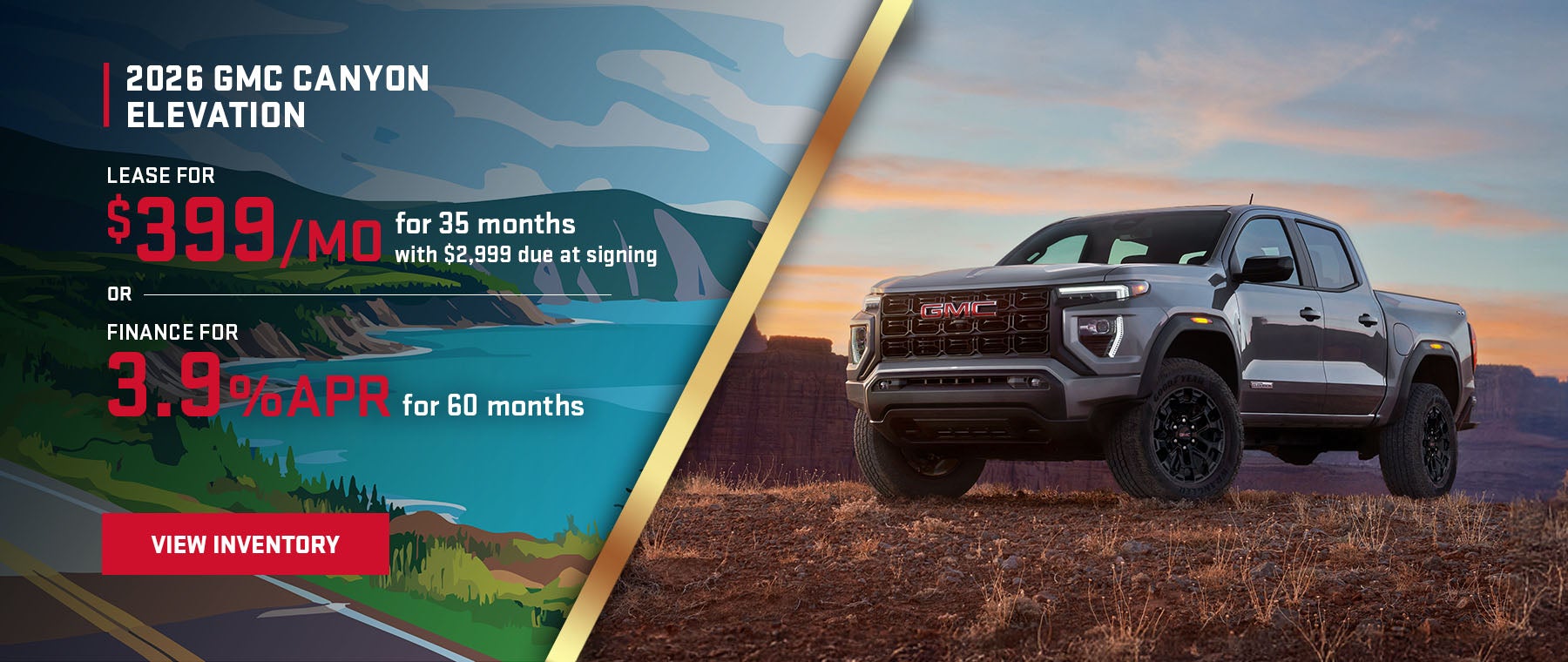 2026 GMC Canyon