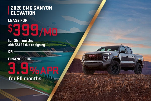2026 GMC Canyon
