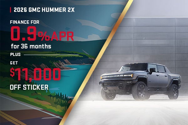 2026 GMC Hummer EV
