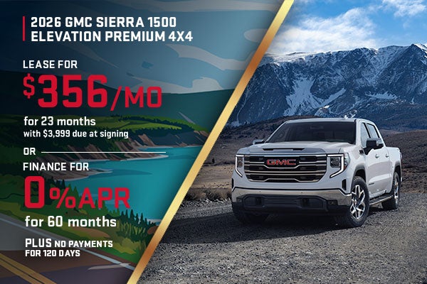 2026 GMC Sierra 1500
