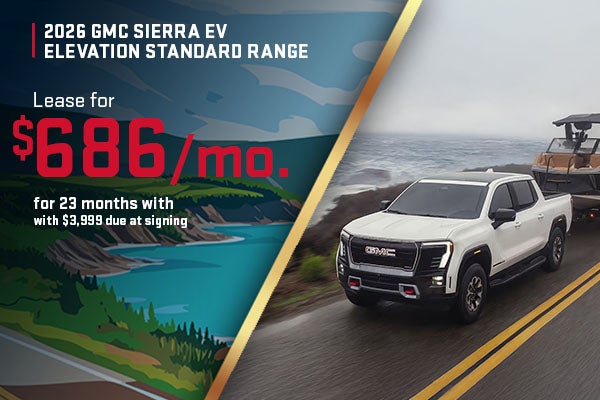 2026 GMC Sierra EV