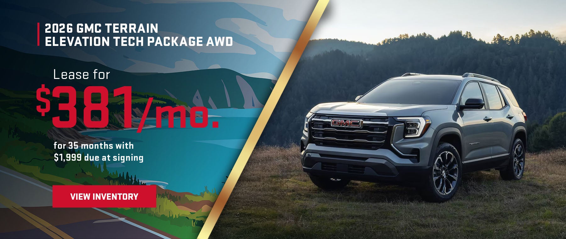 2026 GMC Terrain
