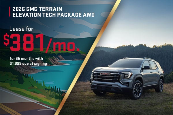 2026 GMC Terrain