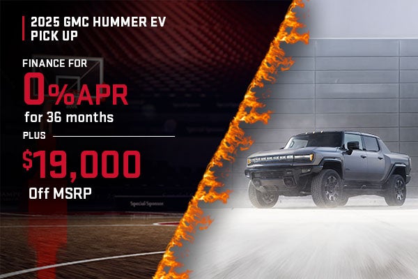 2025 GMC Hummer EV