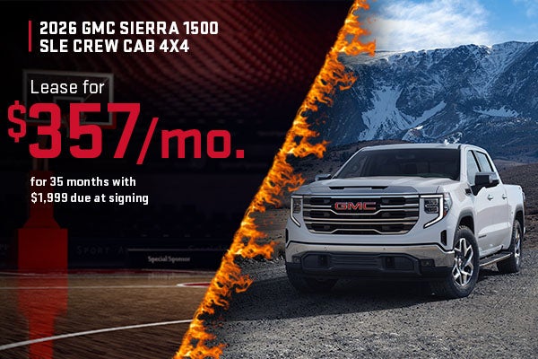 2026 GMC Sierra 1500